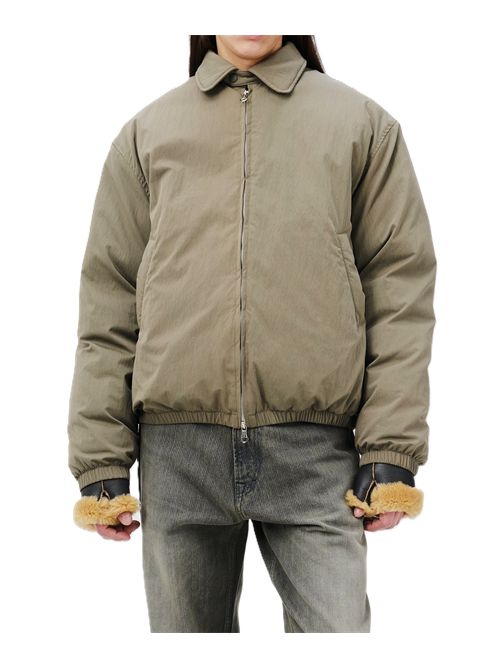 Giacca piumino Our Legacy Solaro Sage Avenue puffa tide Our Legacy | M4251BSSO[ARO SAGE TIDE COTTON